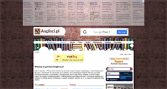 Desktop Screenshot of anglisci.pl
